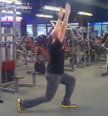TD Split Squat